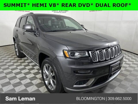 2020 Jeep Grand Cherokee for sale at Sam Leman CDJR Bloomington in Bloomington IL