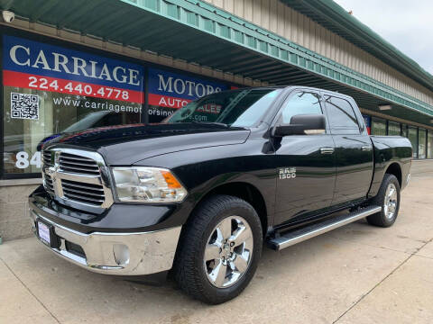 2016 RAM 1500 for sale at Carriage Motors LTD in Ingleside IL
