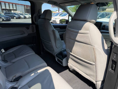 2018 Honda Odyssey Elite