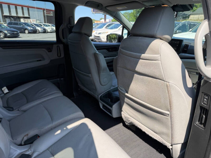 2018 Honda Odyssey Elite