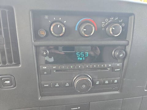 2013 Chevrolet Express 2500