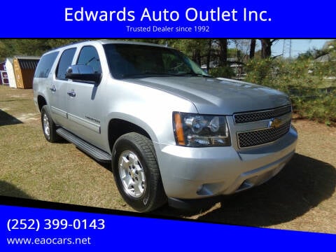 2012 Chevrolet Suburban for sale at Edwards Auto Outlet Inc. in Wilson NC