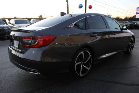 2019 Honda Accord Sport