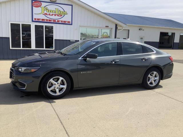2017 Chevrolet Malibu LS