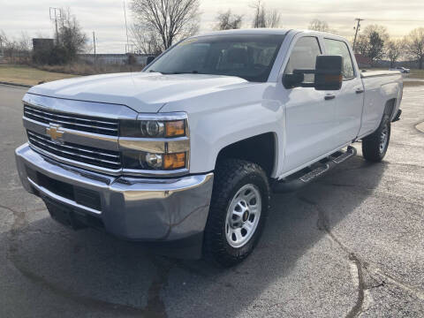 2018 Chevrolet Silverado 3500HD Work Truck