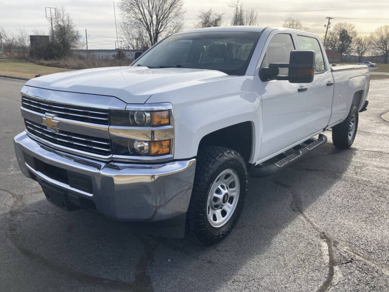 2018 Chevrolet Silverado 3500HD Work Truck