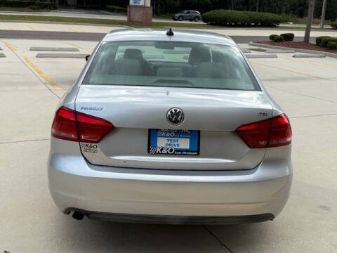 2015 Volkswagen Passat 1.8T Wolfsburg Edition