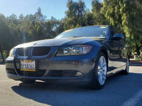 2007 BMW 3 Series for sale at ALL CREDIT AUTO SALES in San Jose CA