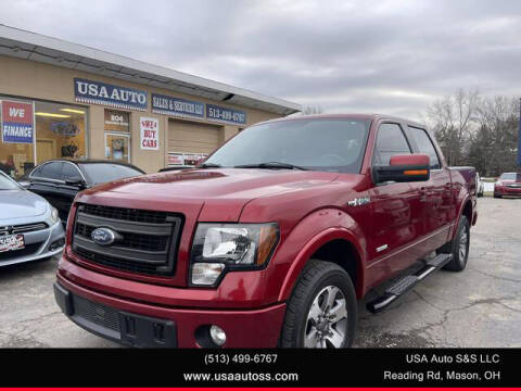 2013 Ford F-150 for sale at USA Auto Sales & Services, LLC in Mason OH