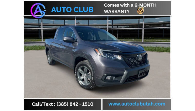 2023 Honda Ridgeline RTL's photo