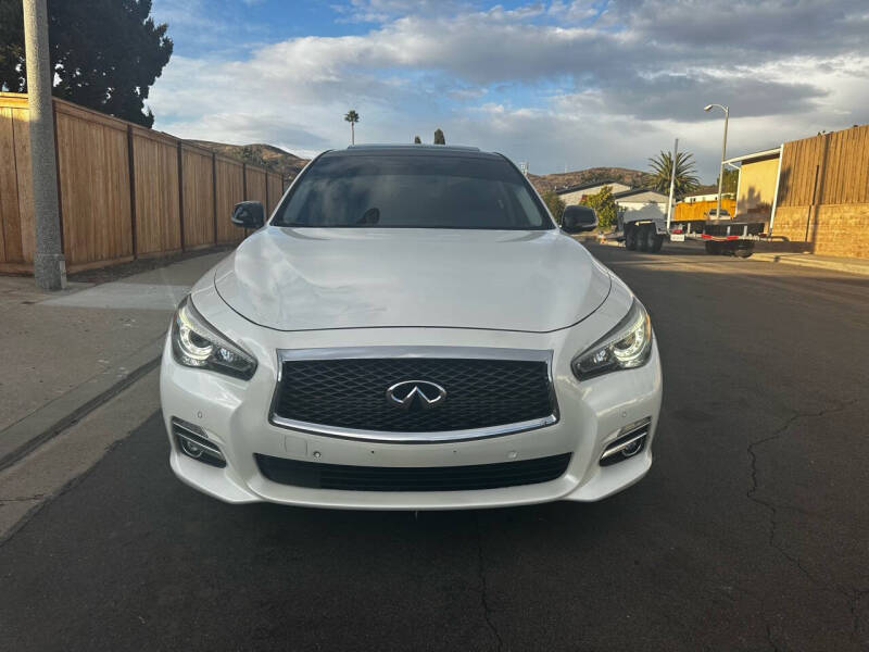 2017 Infiniti Q50 for sale at Aria Auto Sales in San Diego CA