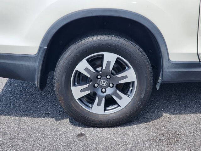2017 Honda Ridgeline RTL-E