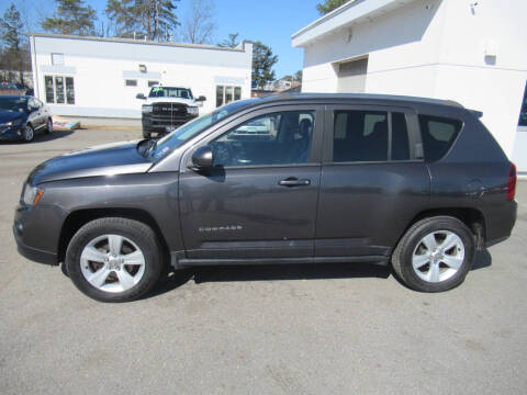 2014 Jeep Compass Latitude