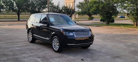 2016 Land Rover Range Rover for sale at America's Auto Financial in Houston TX