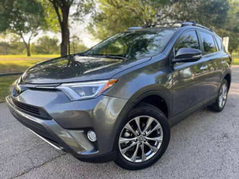 2017 Toyota RAV4 for sale at Prestige Motor Cars in Houston TX