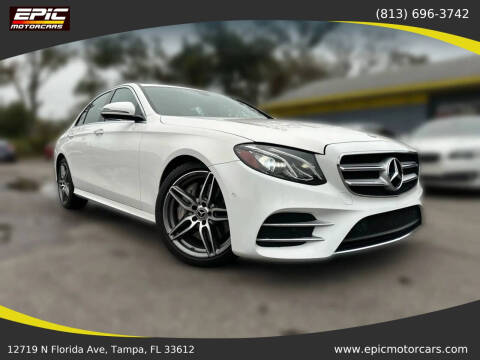 2018 Mercedes-Benz E-Class E 300