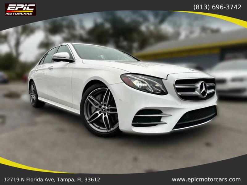 2018 Mercedes-Benz E-Class E 300