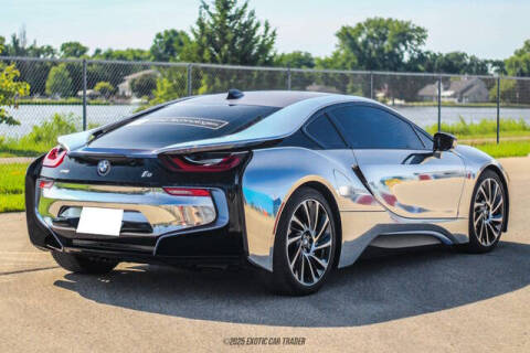 2016 BMW i8