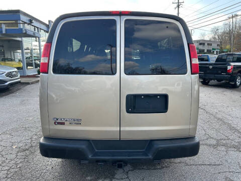 2013 Chevrolet Express LS 3500