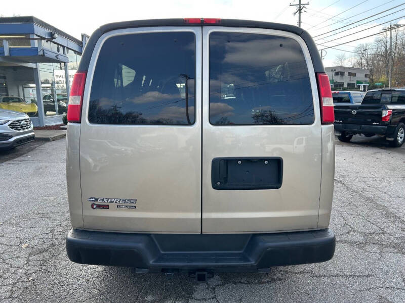 2013 Chevrolet Express LS 3500