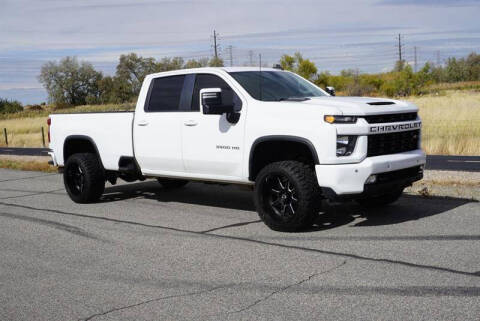 2021 Chevrolet Silverado 3500HD