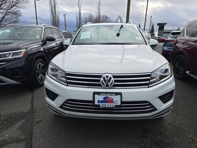 2017 Volkswagen Touareg V6 Wolfsburg