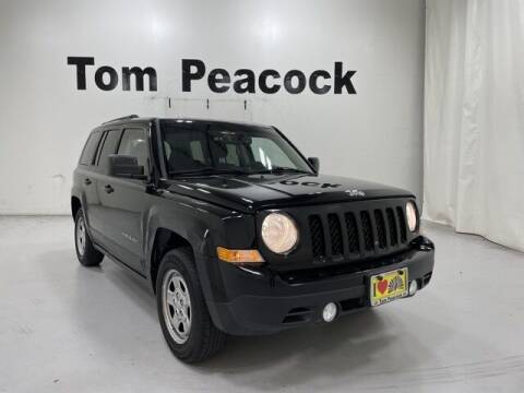 2017 Jeep Patriot for sale at Tom Peacock Nissan (i45used.com) in Houston TX