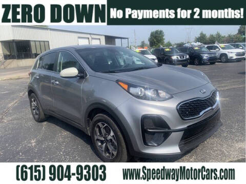 2021 Kia Sportage for sale at Speedway Motors in Murfreesboro TN