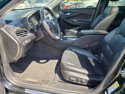 2018 Chevrolet Malibu Premier