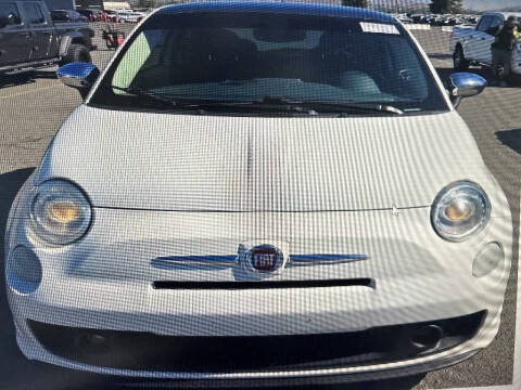 2018 FIAT 500 Lounge