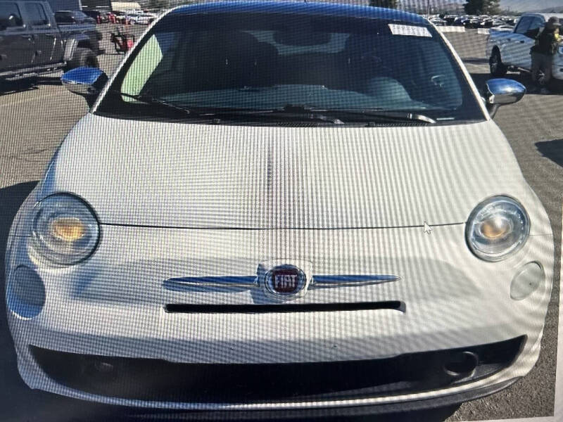 2018 FIAT 500 Lounge