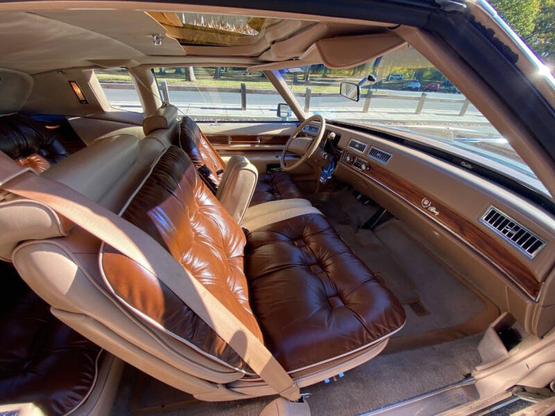 1978 Cadillac Eldorado Biarritz