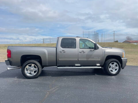 2013 Chevrolet Silverado 2500HD for sale at WILSON AUTOMOTIVE in Harrison AR