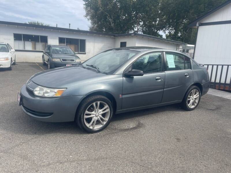 2004 Saturn Ion for sale at J and H Auto Sales in Union Gap WA