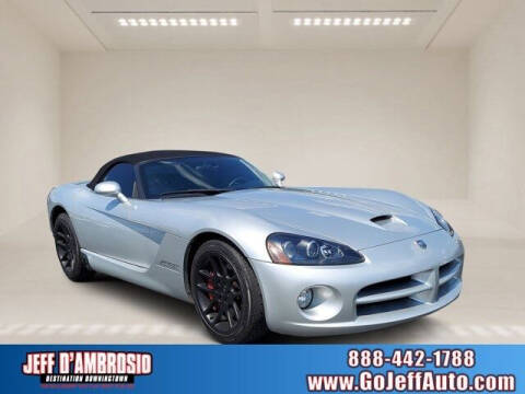 2005 Dodge Viper for sale at Jeff D'Ambrosio Auto Group in Downingtown PA