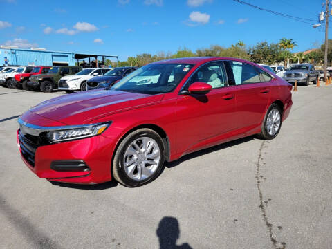 2020 Honda Accord for sale at DELRAY AUTO MALL in Delray Beach FL