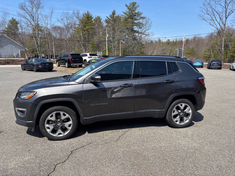 2019 Jeep Compass Limited