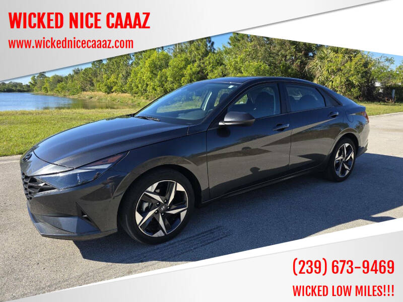 2023 Hyundai Elantra for sale at WICKED NICE CAAAZ in Cape Coral FL