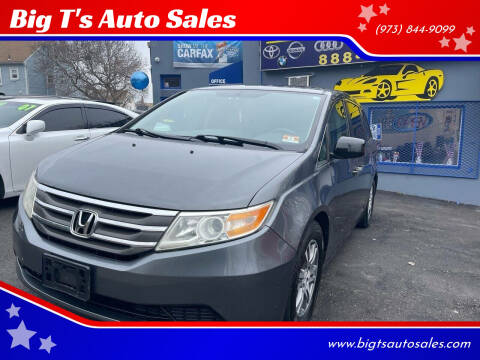 2013 Honda Odyssey for sale at Big T's Auto Sales in Belleville NJ