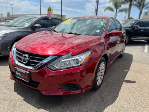 2018 Nissan Altima for sale at Auto Max of Ventura in Ventura CA