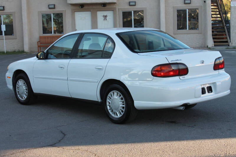 2001 Chevrolet Malibu