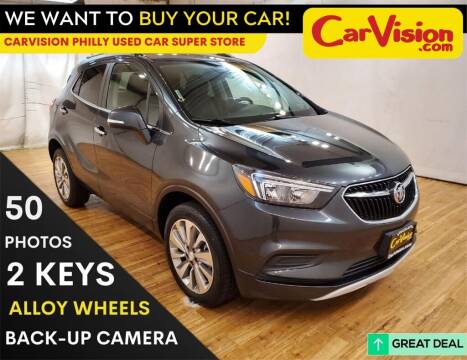 2017 Buick Encore for sale at Car Vision Mitsubishi Norristown - Car Vision Philly Used Car SuperStore in Philadelphia PA
