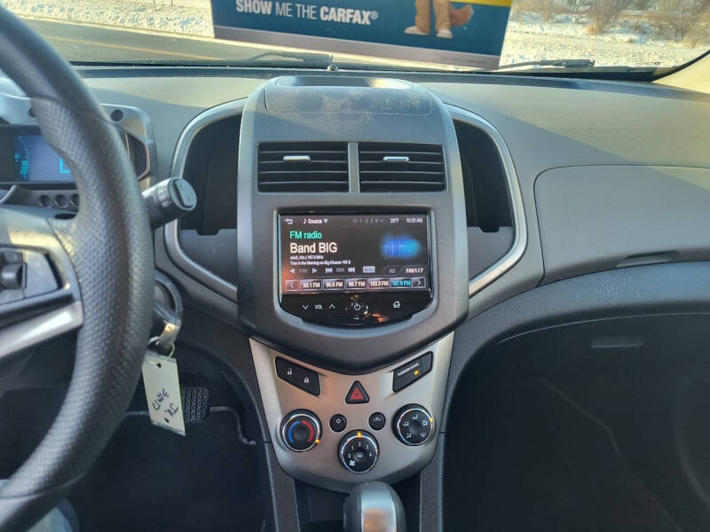 2014 Chevrolet Sonic LT Auto