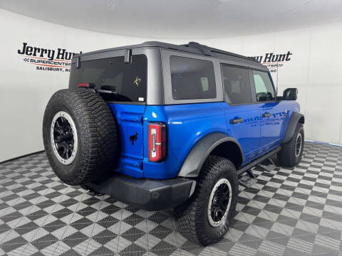 2022 Ford Bronco Wildtrak Advanced