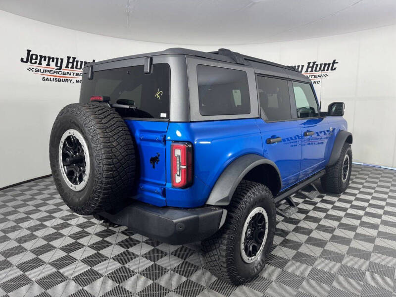 2022 Ford Bronco Wildtrak Advanced