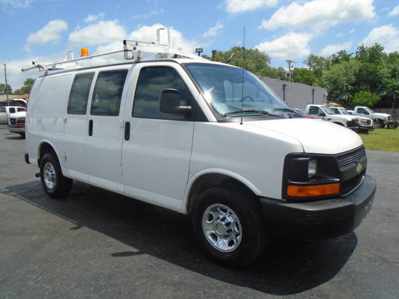 2012 Chevrolet Express 2500
