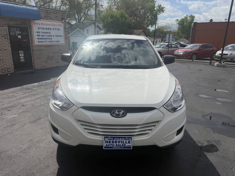 2012 Hyundai Tucson GL