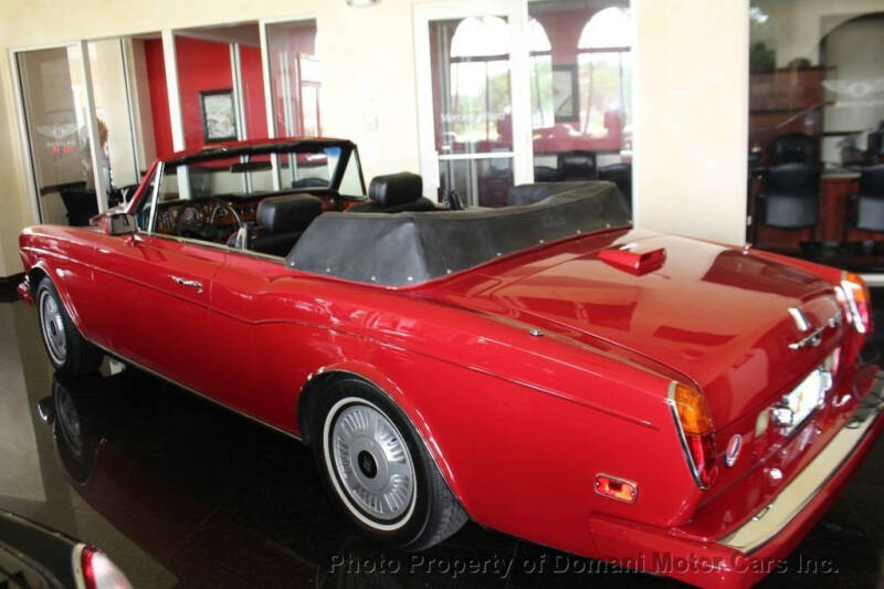 1986 Rolls-Royce Corniche