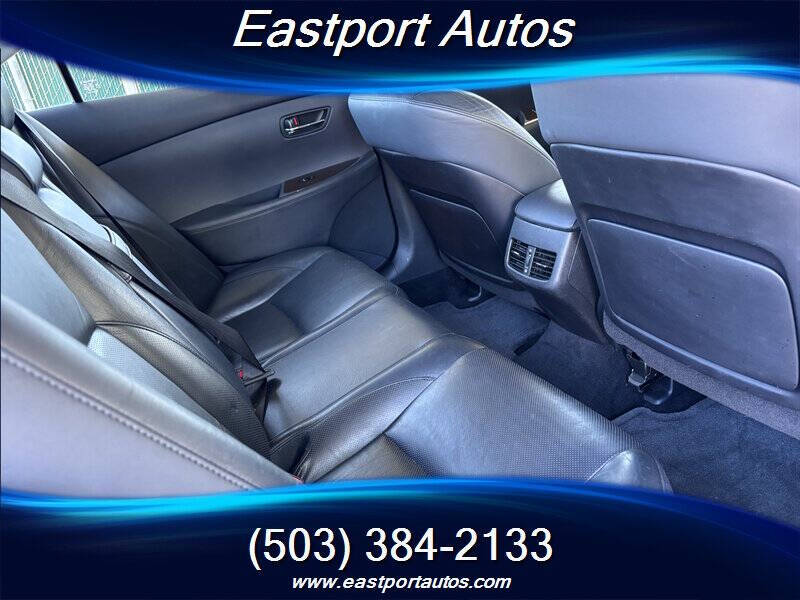 2011 Lexus ES 350