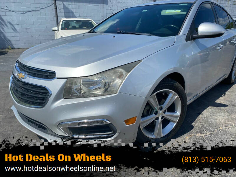 2015 Chevrolet Cruze for sale at Hot Deals On Wheels in Tampa FL